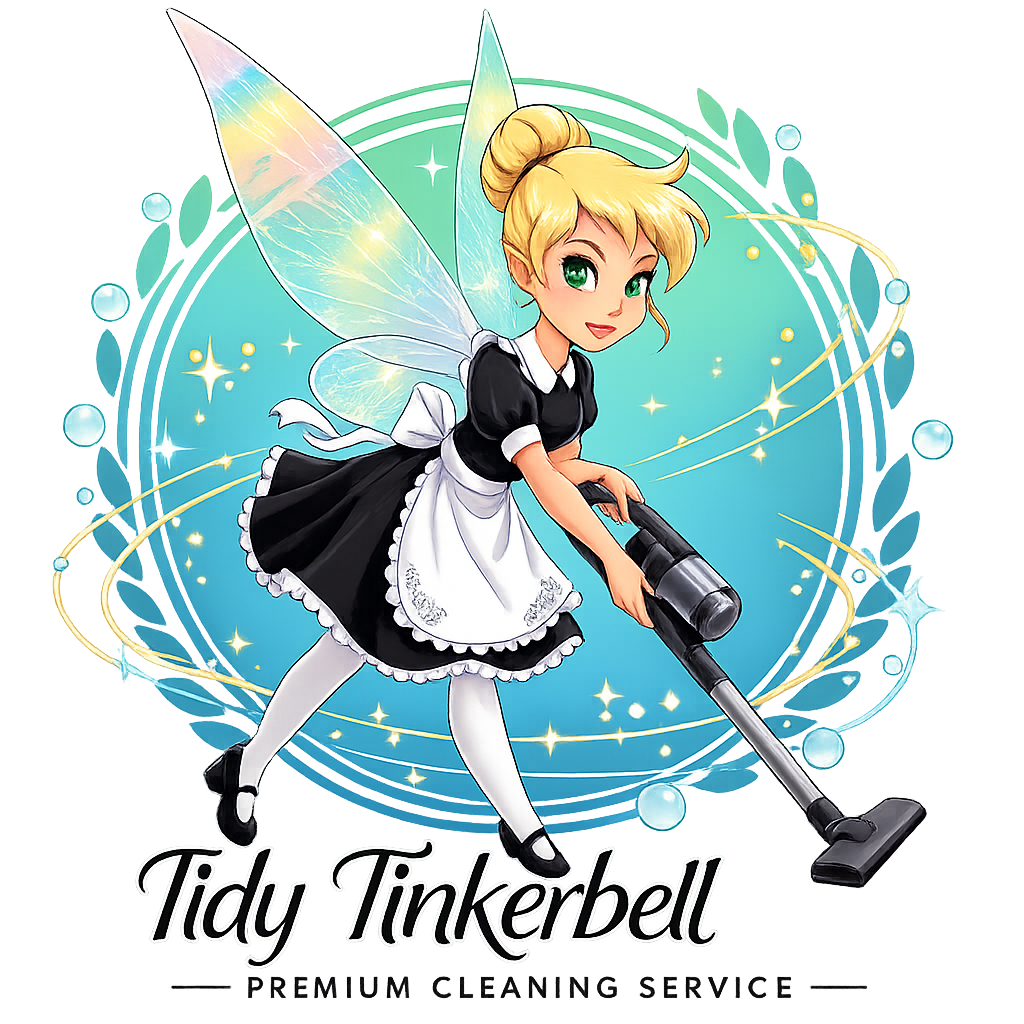 Tidy TinkerBell Cleaning Services Logo